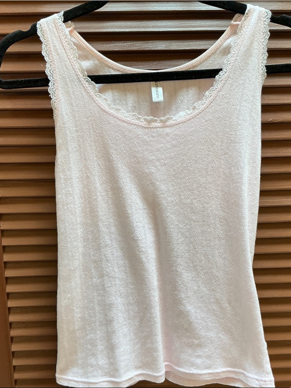 Vineyard Vines Pink Eyelet Button-Front Cardigan - Picture 5 of 6